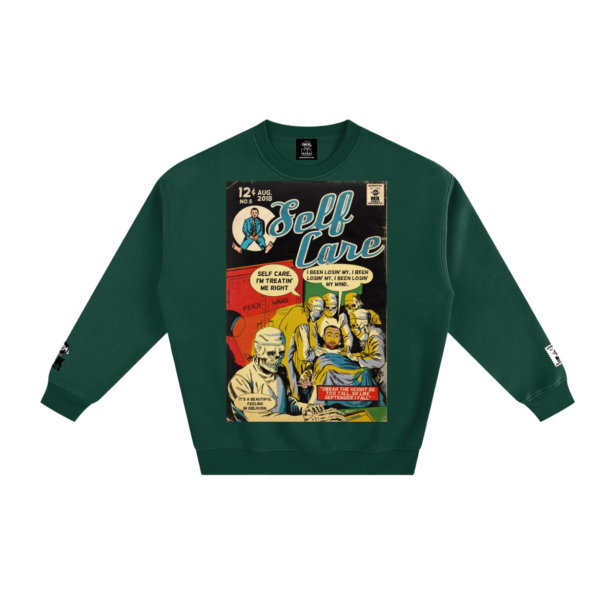 Self Care - Fleeced Sweatshirt