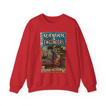 Killer Mike - Scientists & Engineers - Andre 3000 - Future - Unisex Heavy Blend™ Crewneck Sweatshirt
