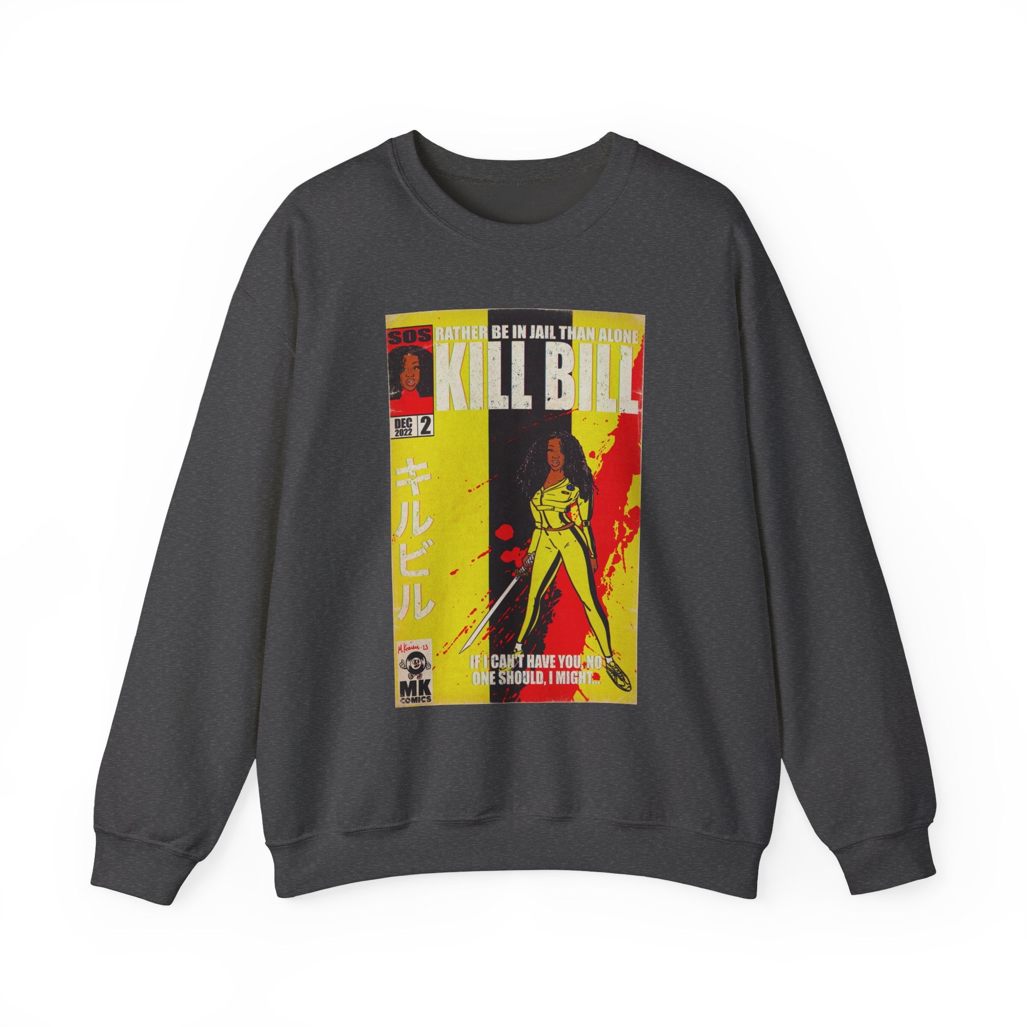Kill Bill - Unisex Heavy Blend™ Crewneck Sweatshirt