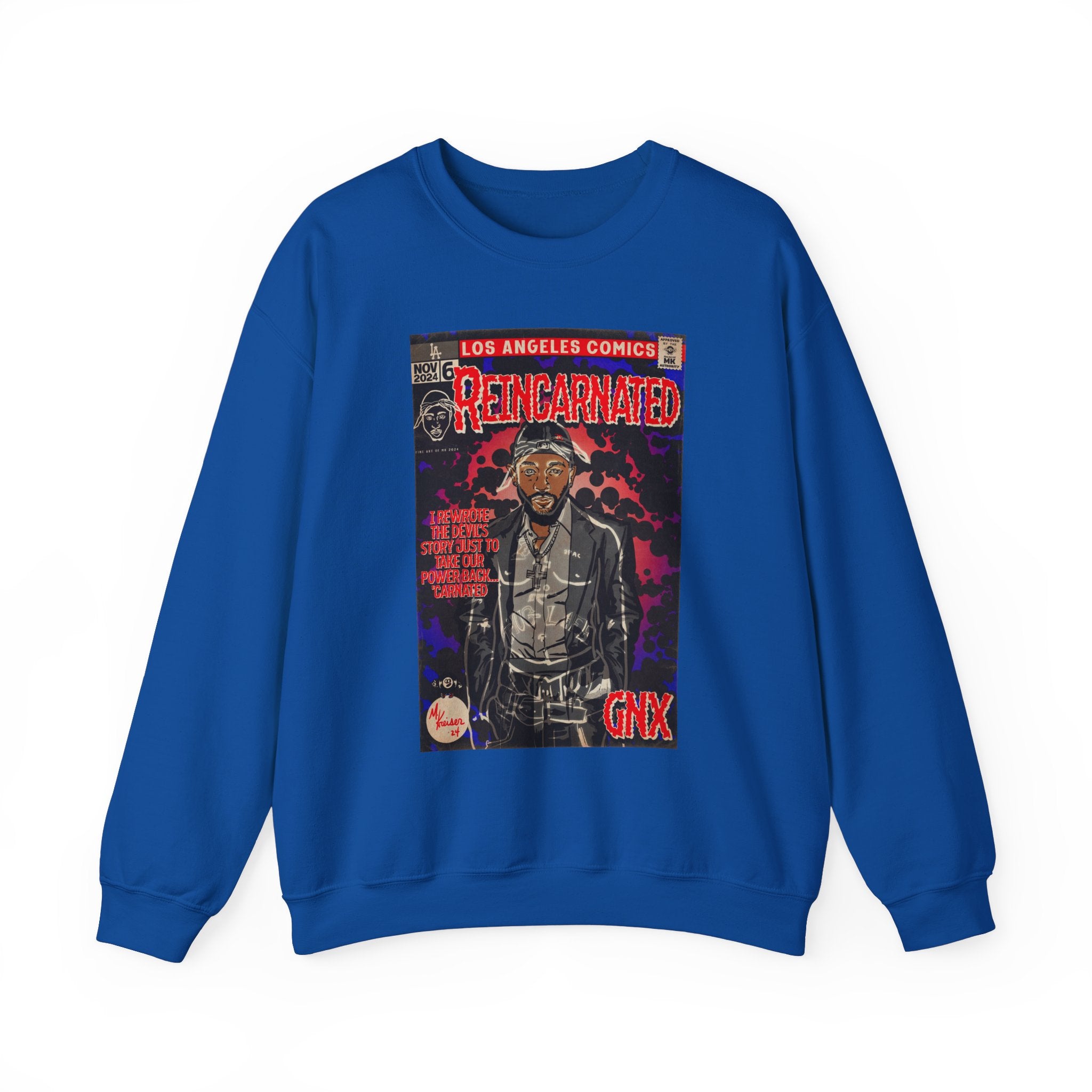 Reincarnated -  Unisex Heavy Blend™ Crewneck Sweatshirt