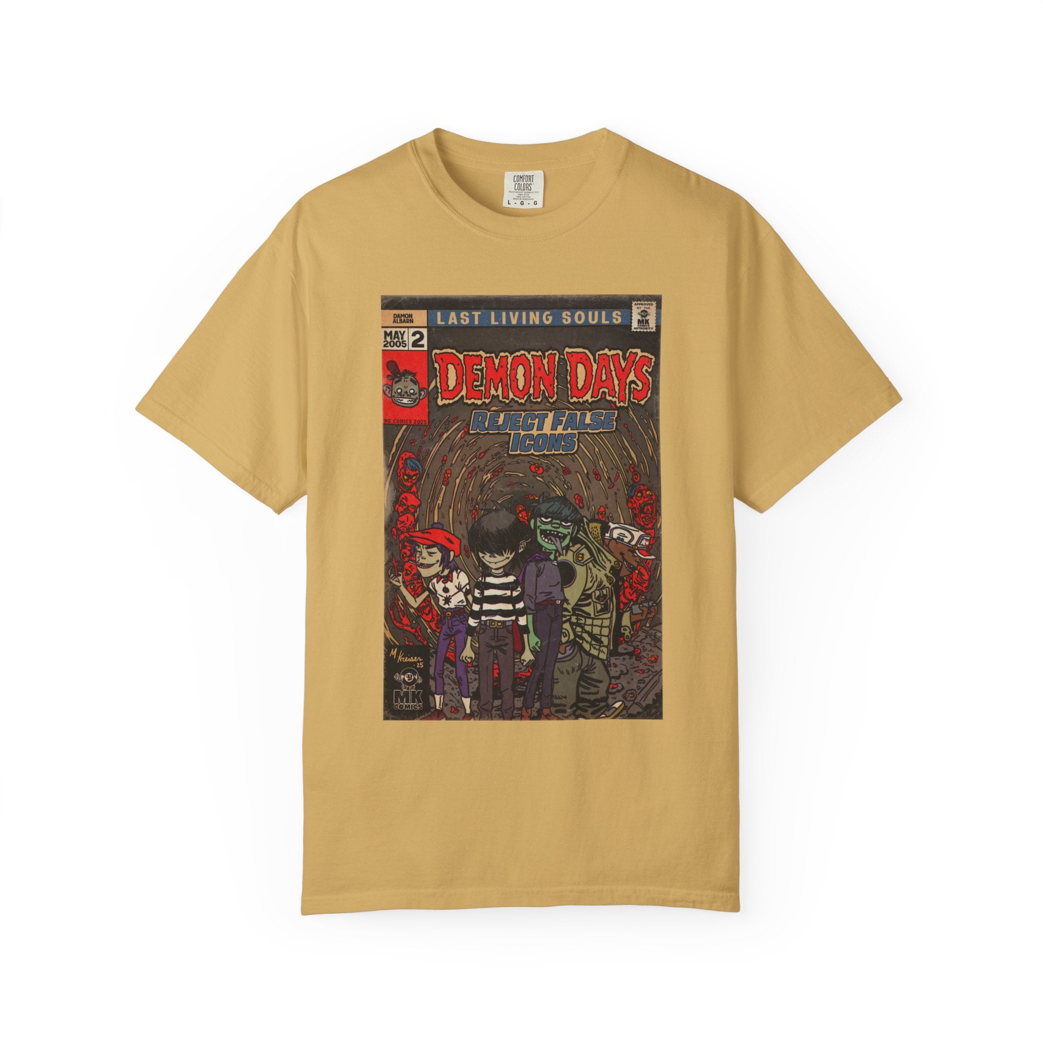 Demon Days - Unisex Comfort Colors T-shirt