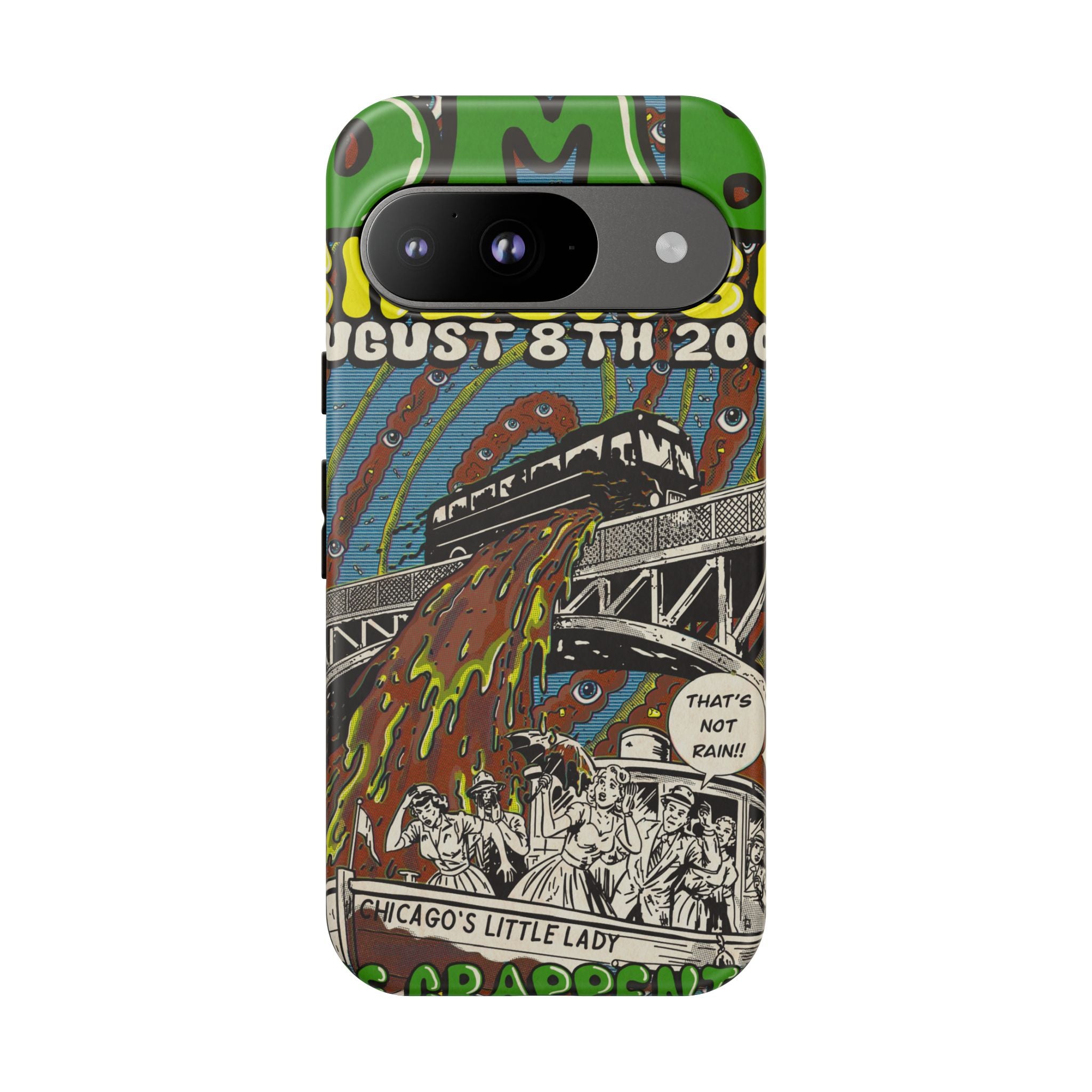 The Crappening - Tough Phone Cases