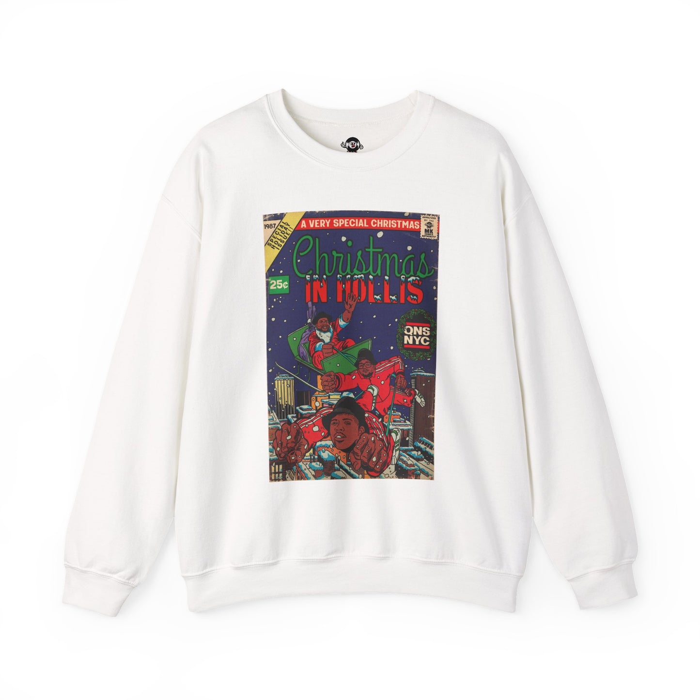 Christmas in Hollis - Unisex Heavy Blend™ Crewneck Sweatshirt