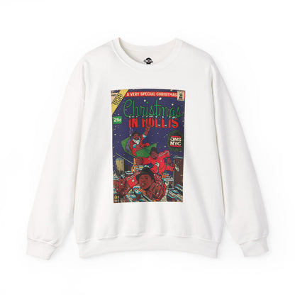 Christmas in Hollis - Unisex Heavy Blend™ Crewneck Sweatshirt