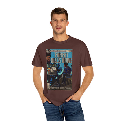 J Cole - 2014 Forest Hills Drive - Unisex Comfort Colors T-shirt