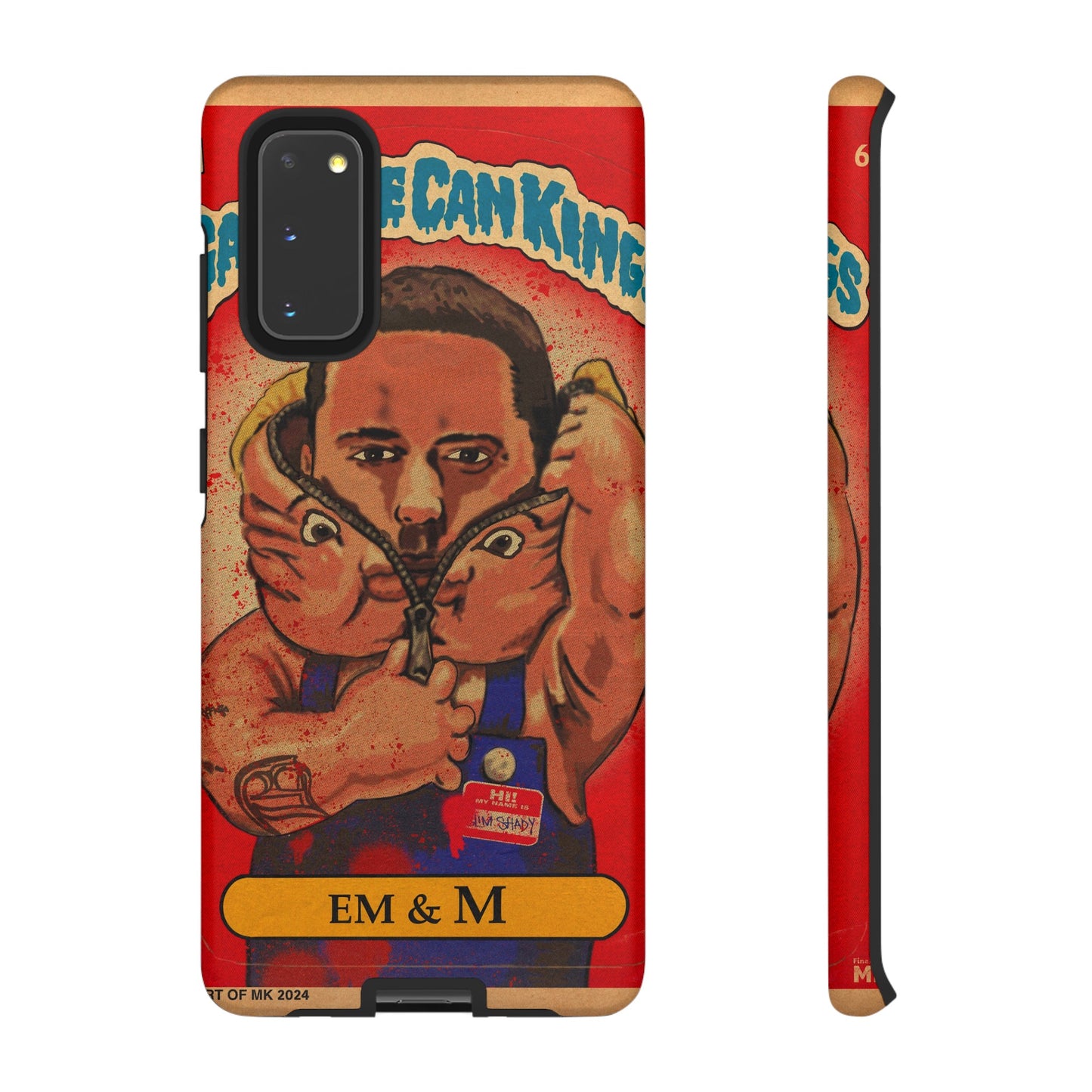 Em & M - Garbage Can Kings - Eminem - Tough Phone Cases