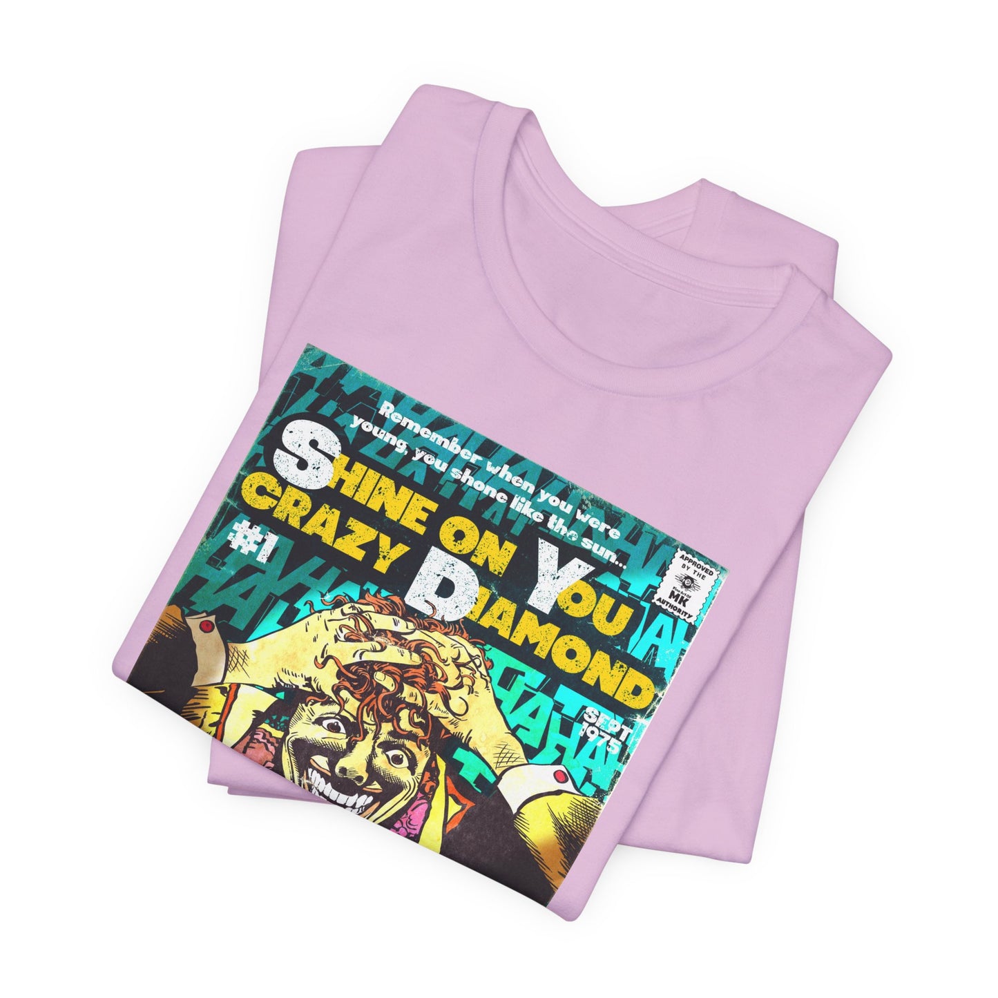 Pink Floyd - Shine on You crazy Diamond -  Unisex Jersey Short Sleeve Tee