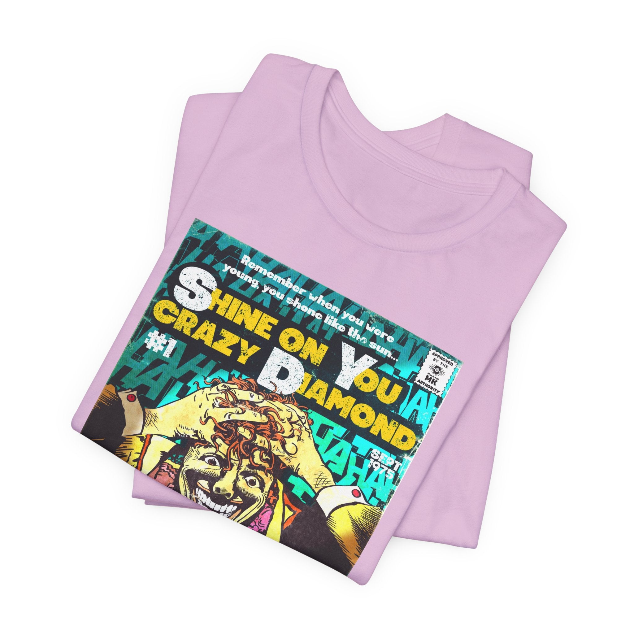 Shine on You crazy Diamond -  Unisex Jersey Short Sleeve Tee