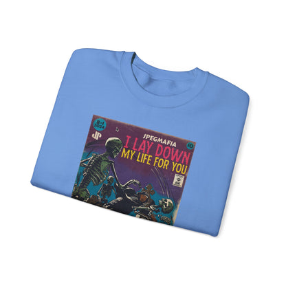 Jpegmafia - I Lay Down My Life For You - Unisex Heavy Blend™ Crewneck Sweatshirt