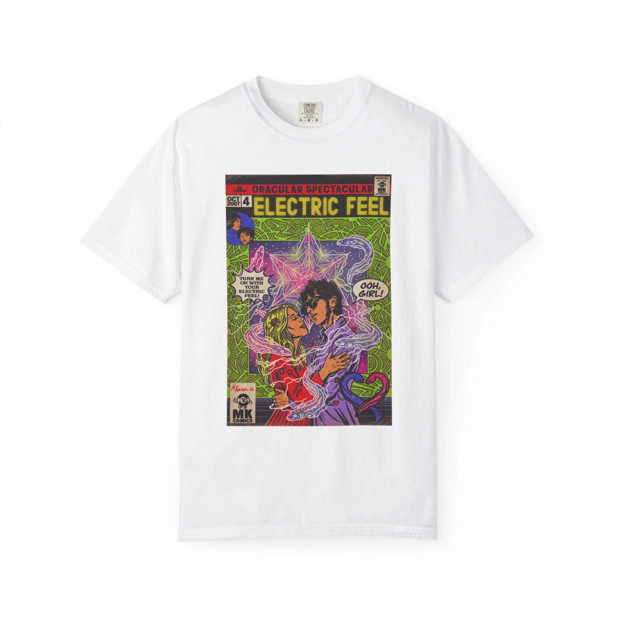 Electric Feel - Unisex Comfort Colors T-shirt