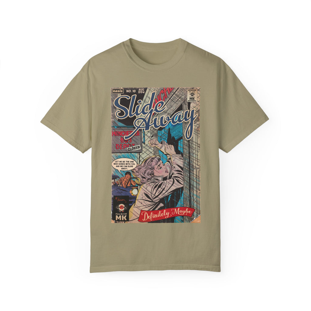 Slide Away - Unisex Comfort Colors T-shirt