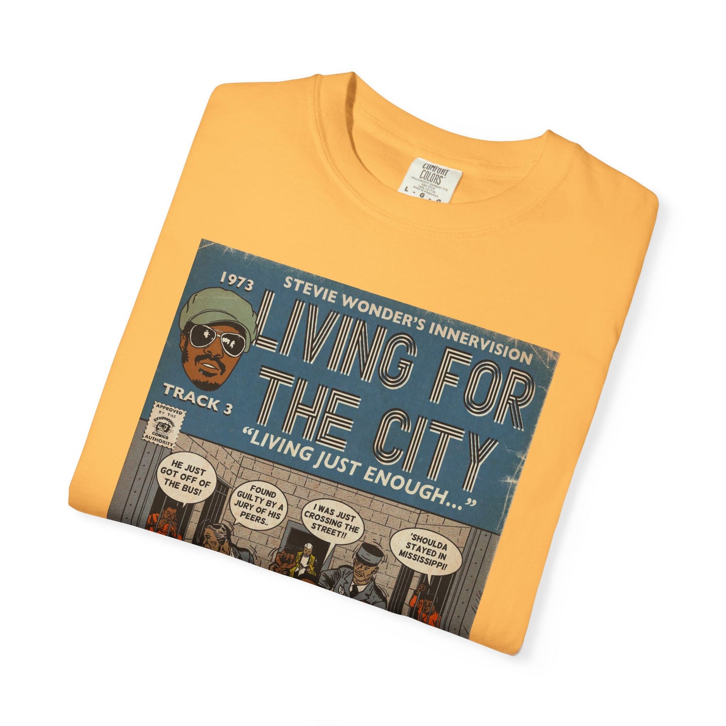 Living For The City - Unisex Comfort Colors T-shirt