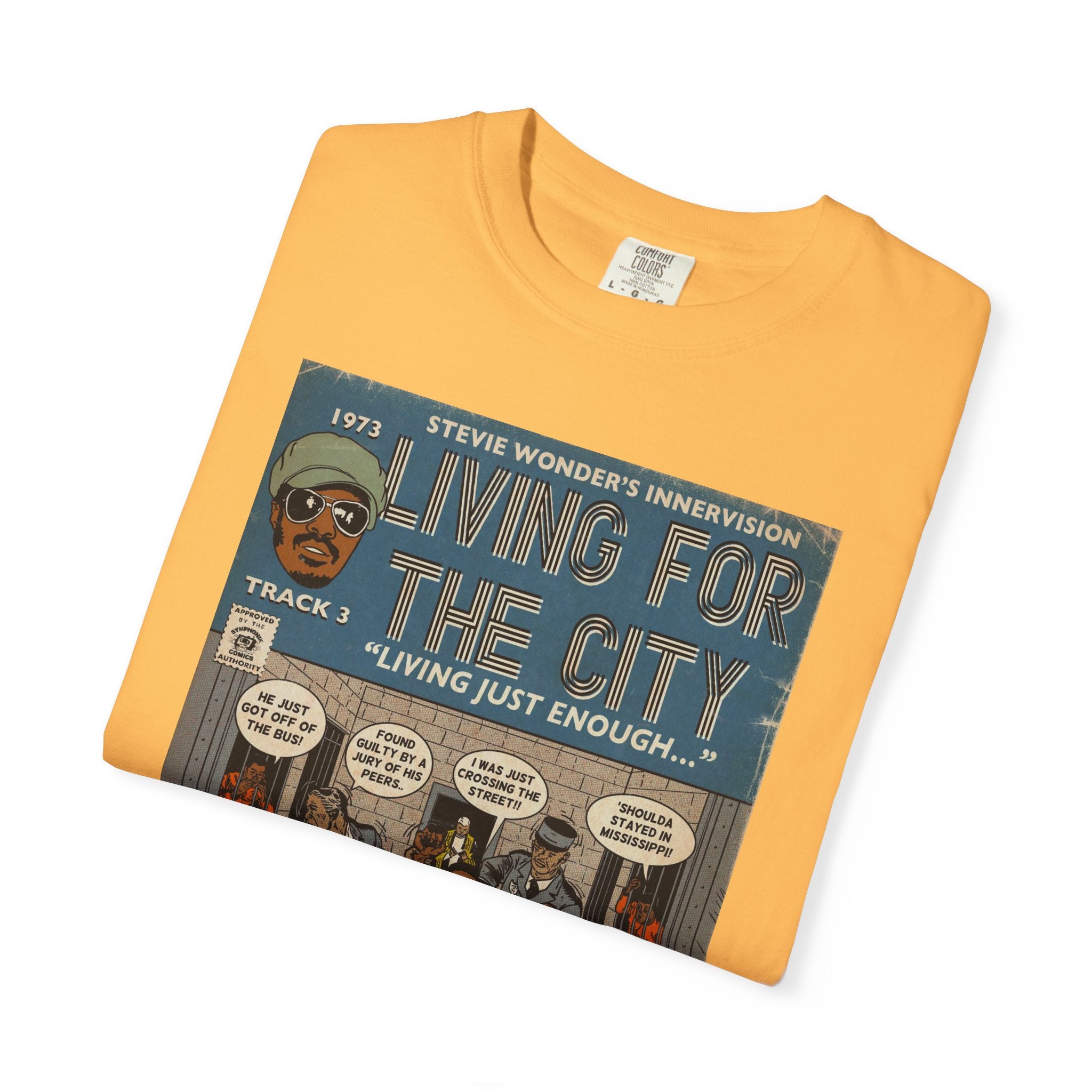 Living For The City - Unisex Comfort Colors T-shirt