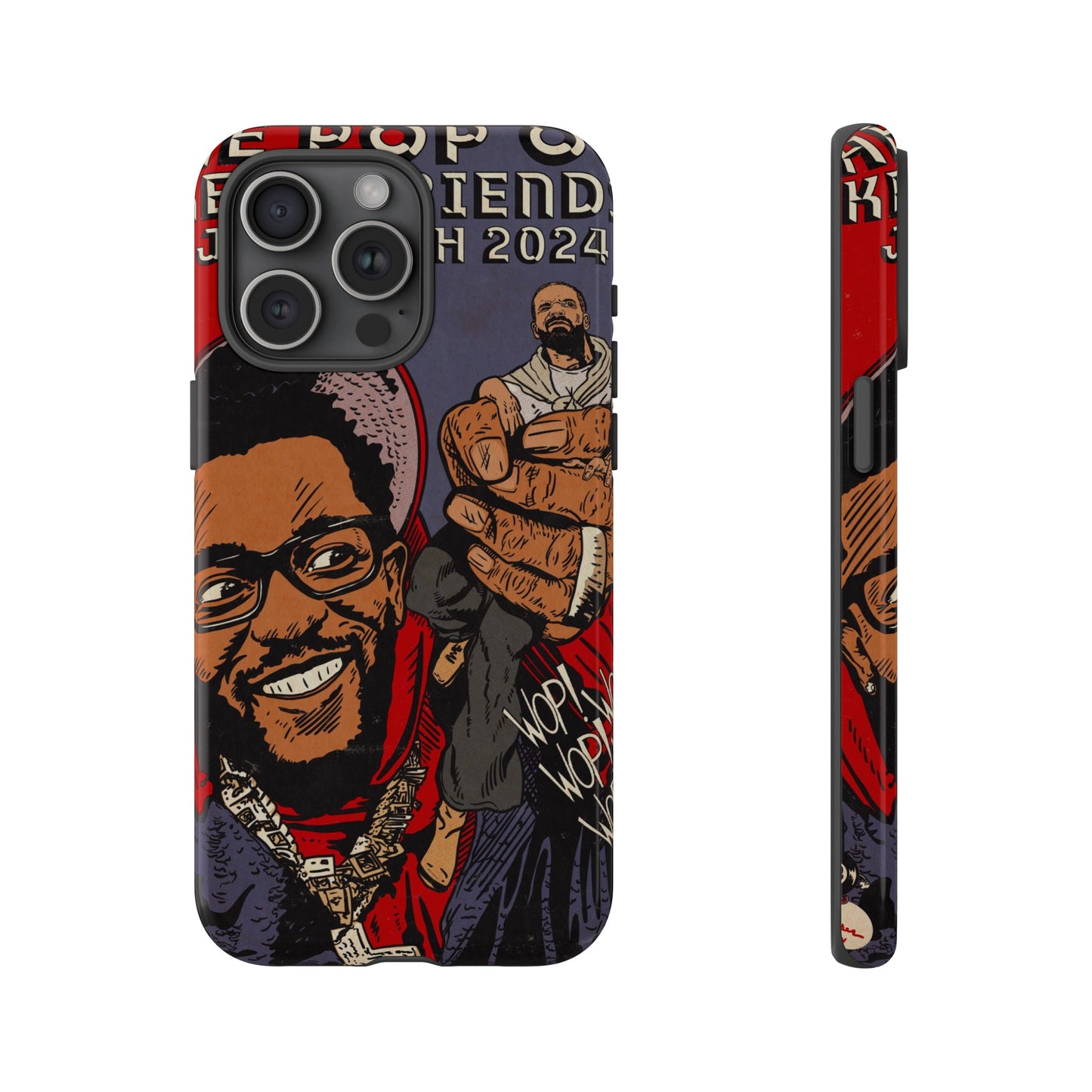 Kendrick Lamar - The Pop Out - Tough Phone Cases