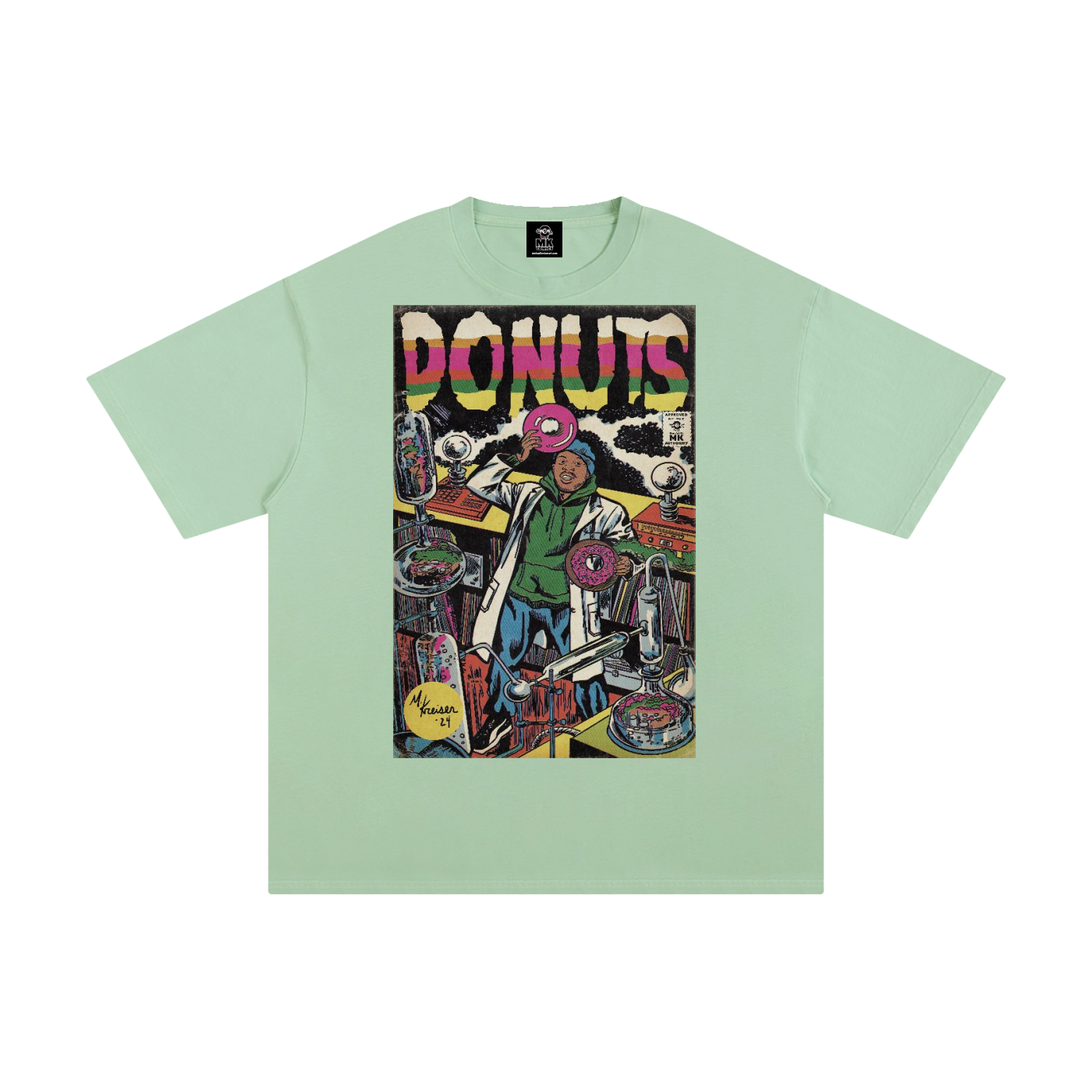 Donuts - Unisex Pure Cotton T-Shirt