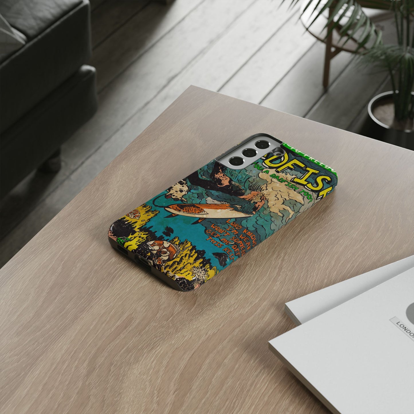 Badfish - Tough Phone Cases