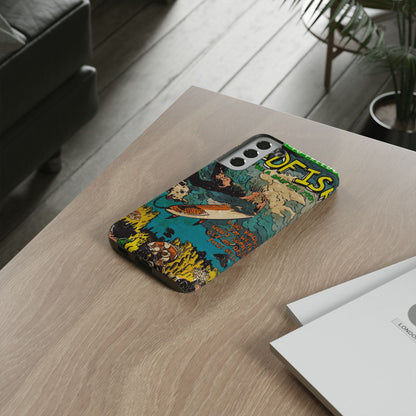 Badfish - Tough Phone Cases