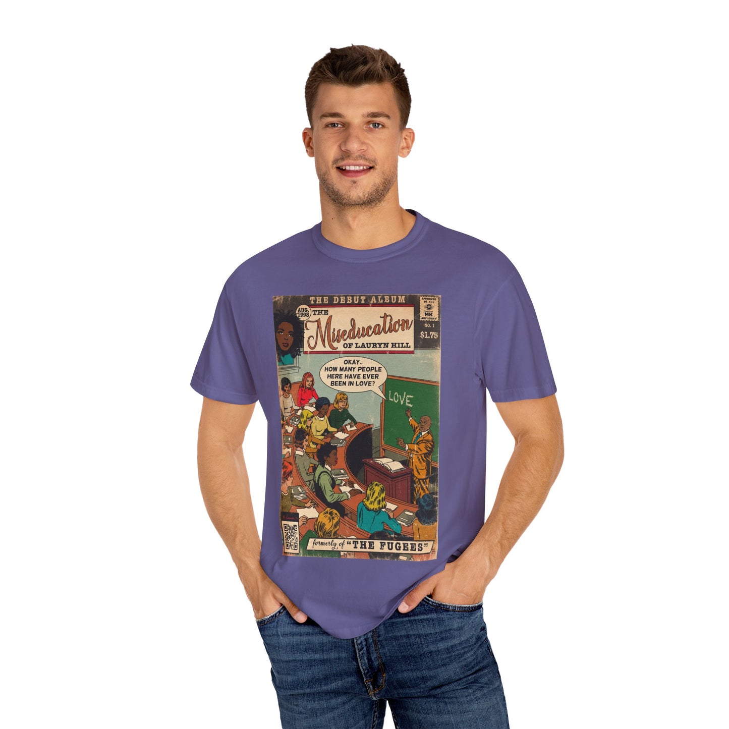 The Miseducation of Lauryn Hill - Unisex Comfort Colors T-shirt