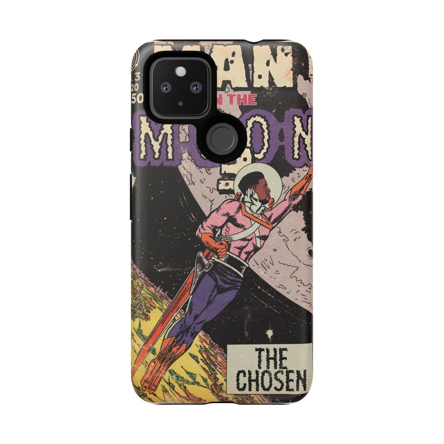Man on the Moon 3 - Tough Phone Cases