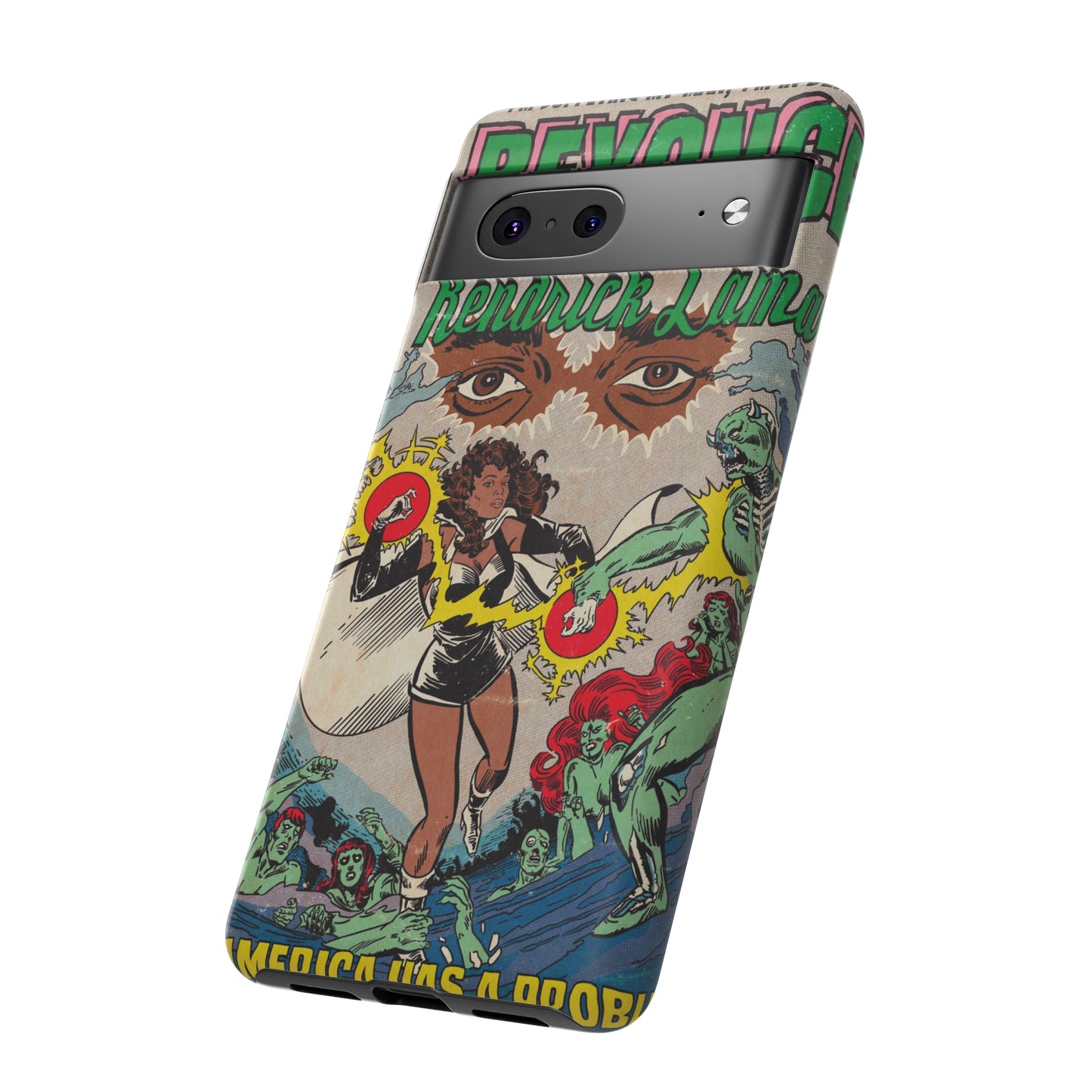 Beyoncé - America Has A Problem - Kendrick Lamar - Tough Phone Cases