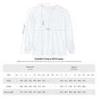 Christmas in Hollis - Unisex Comfort Colors Long Sleeve T-Shirt