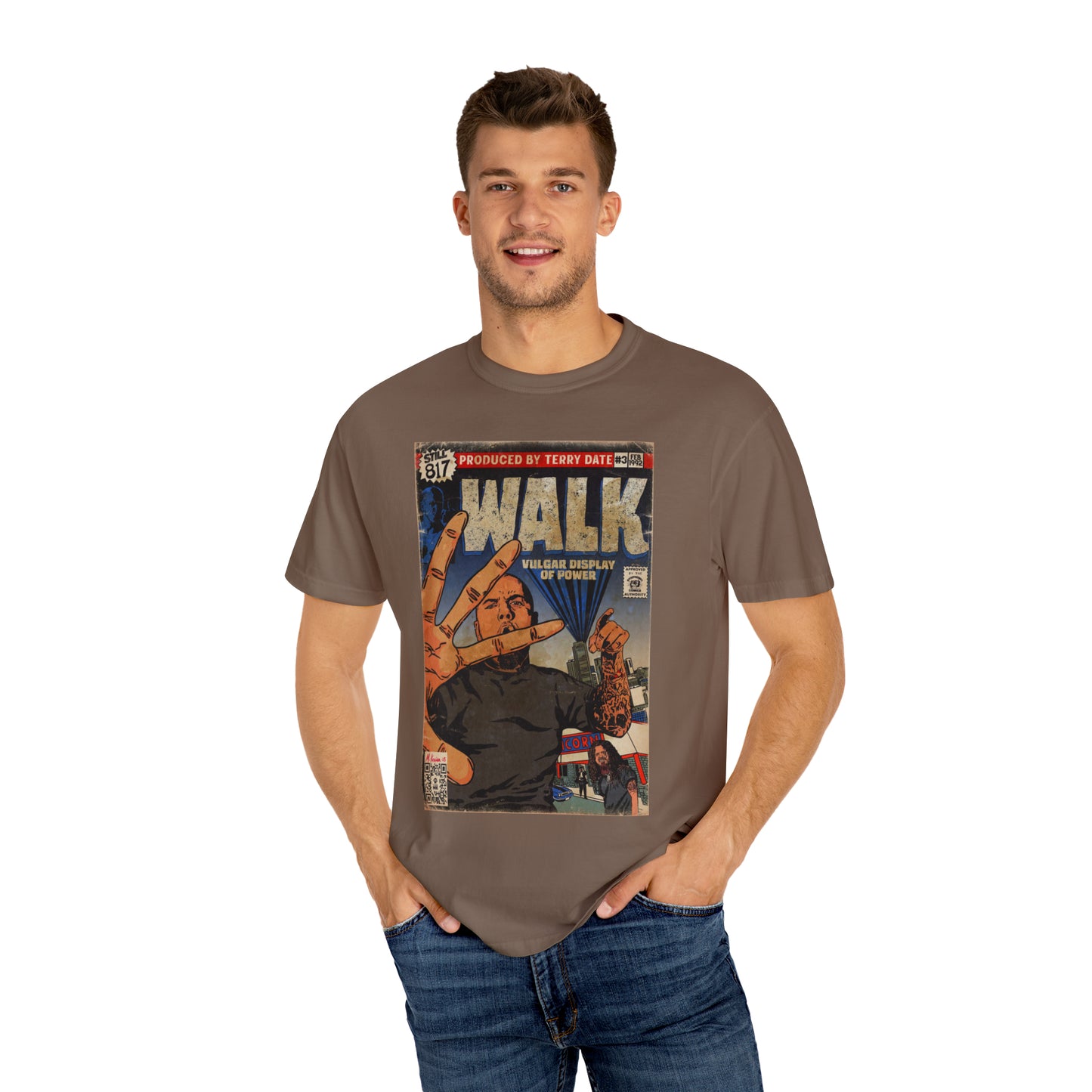 Pantera - Walk - Unisex Comfort Colors T-shirt