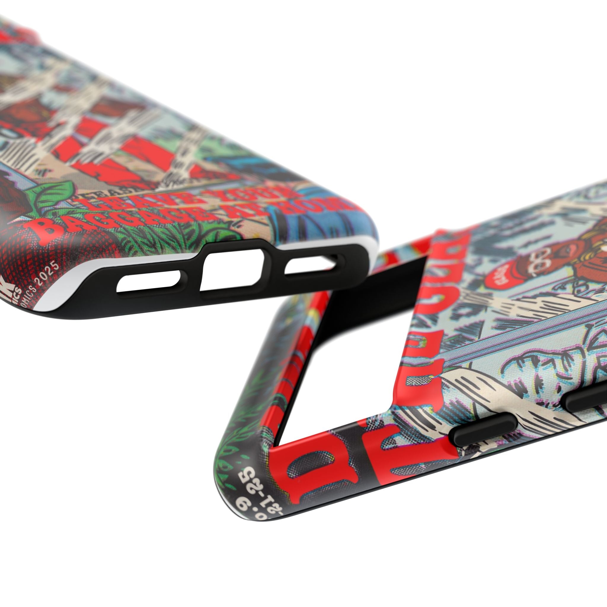 Don't Tap the Glass - Tough Phone Cases