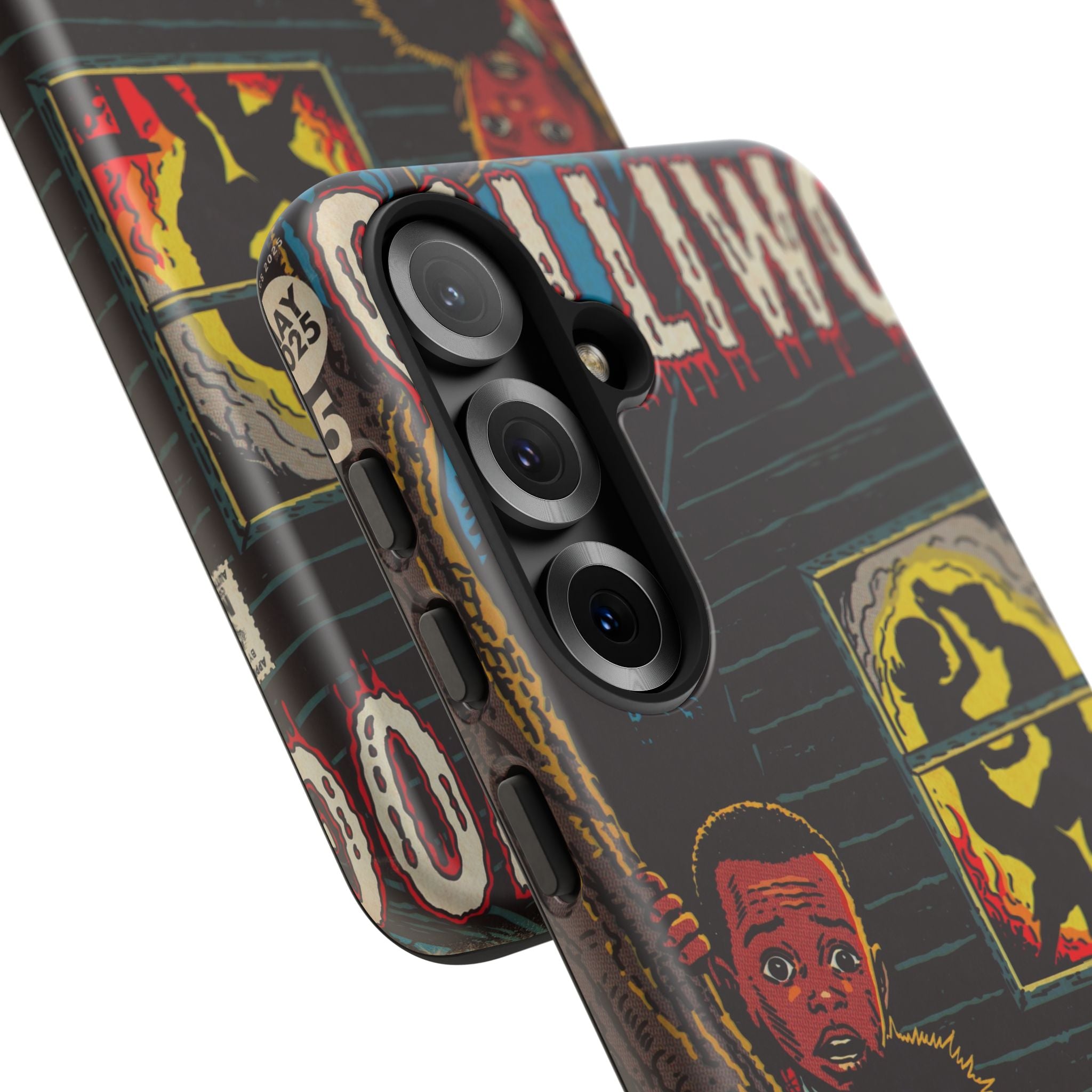 Waterproof Mascara - Golliwog - Tough Phone Cases