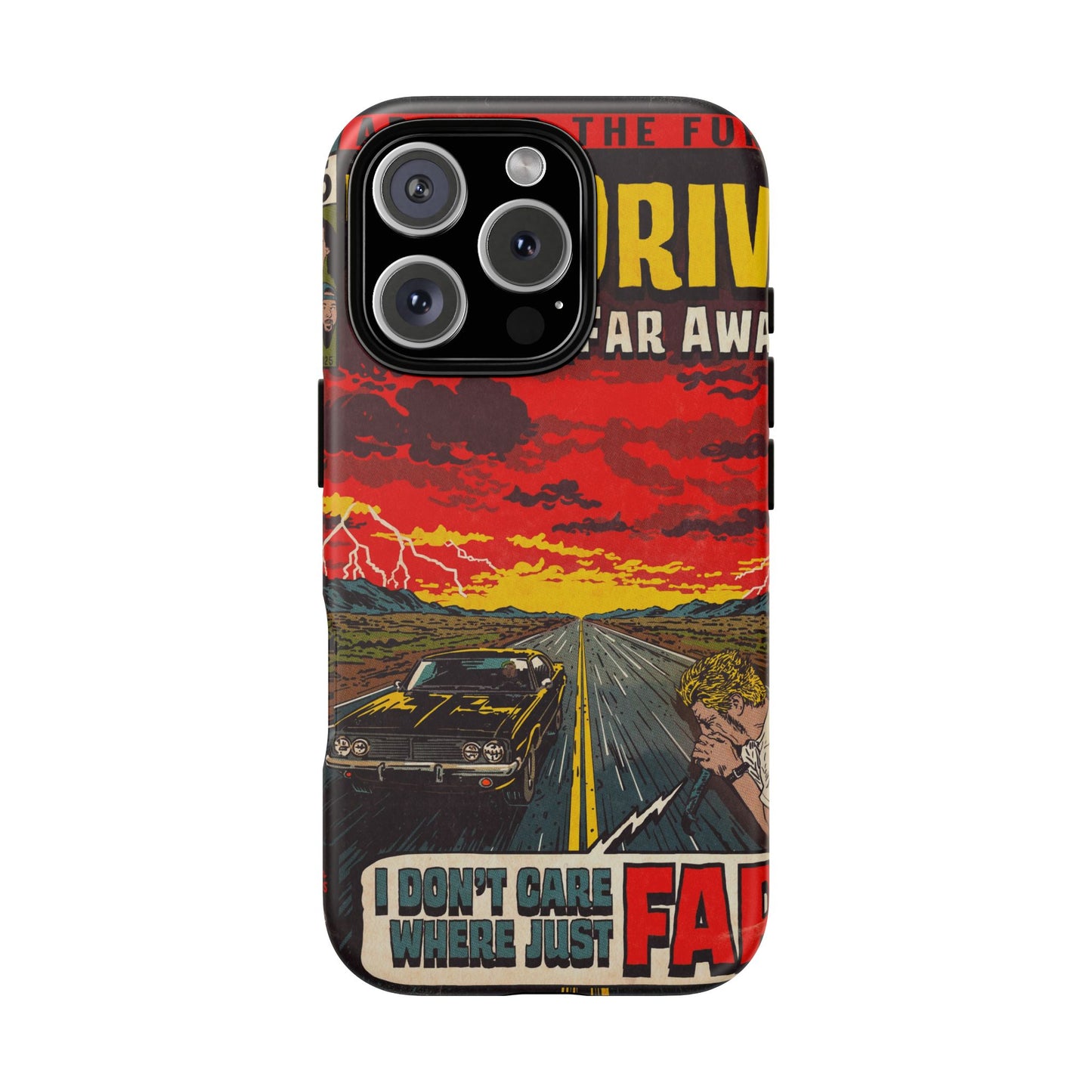 Be Quiet and Drive - Tough Phone Cases
