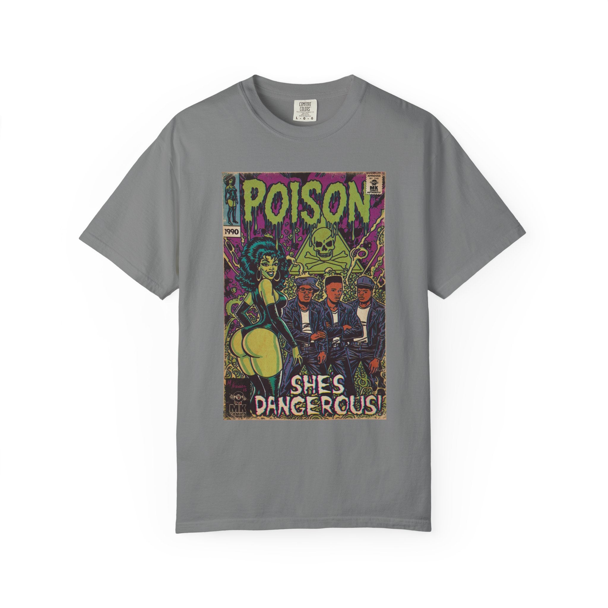 Poison - Unisex Comfort Colors T-shirt