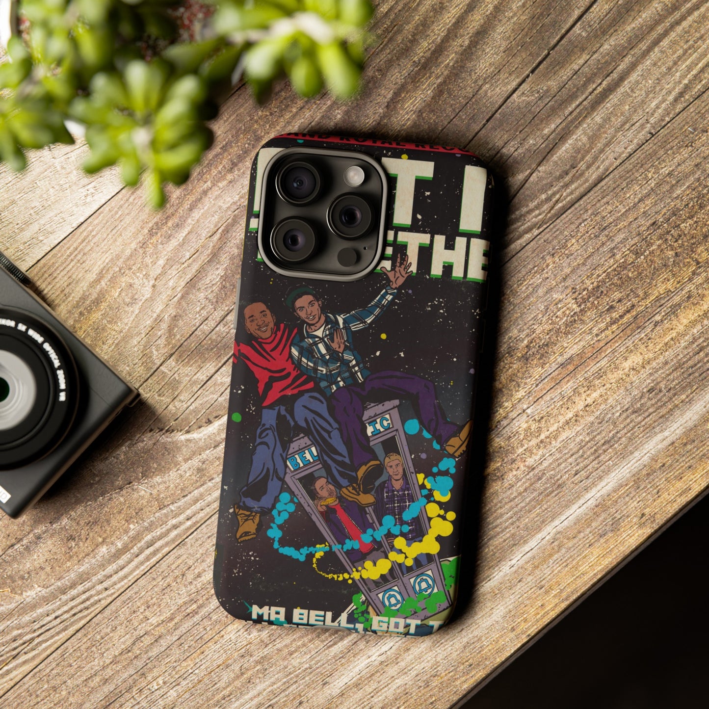 Beastie Boys & Q-Tip - Get it Together - Tough Phone Cases