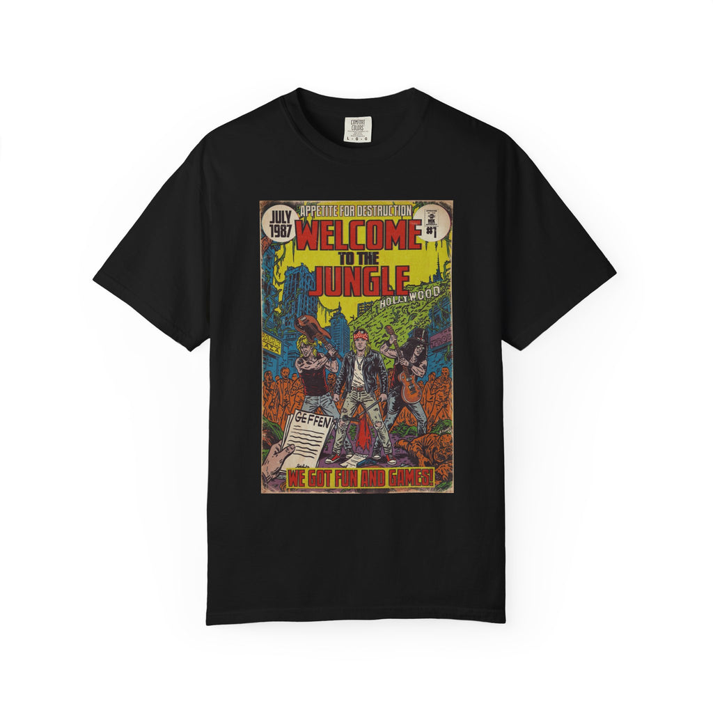 Welcome to the Jungle -Unisex Comfort Colors T-shirt