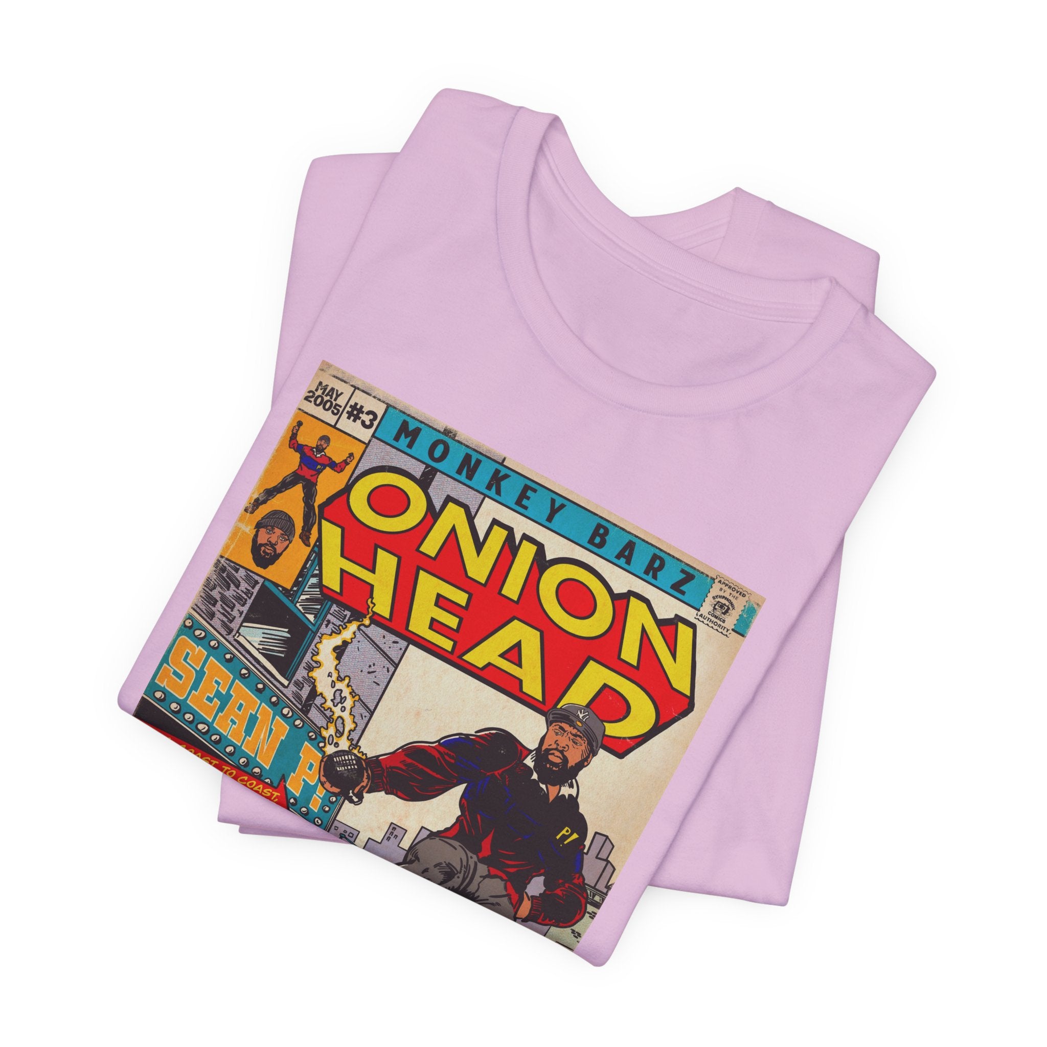 Onion Head - Unisex Jersey Short Sleeve Tee