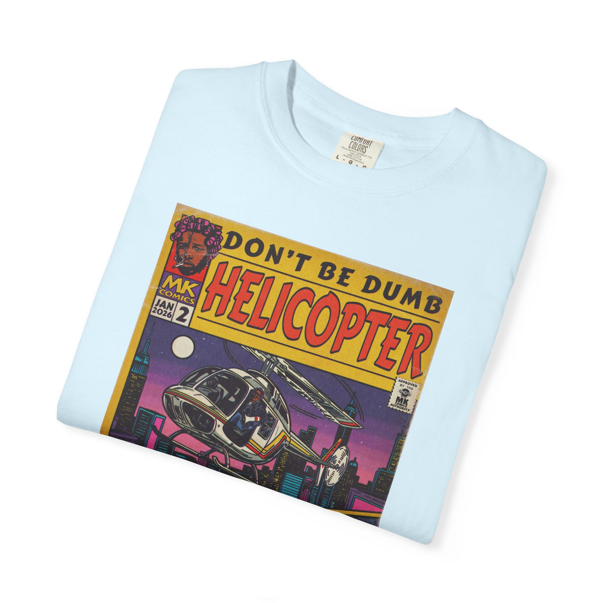 Helicopter - Unisex Comfort Colors T-shirt