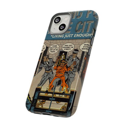 Stevie Wonder - Living For The City - Tough Phone Cases