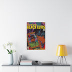 Black Elvis - Matte Vertical Posters