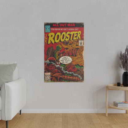 Alice In Chains - Rooster - Matte Canvas, Stretched, 0.75"