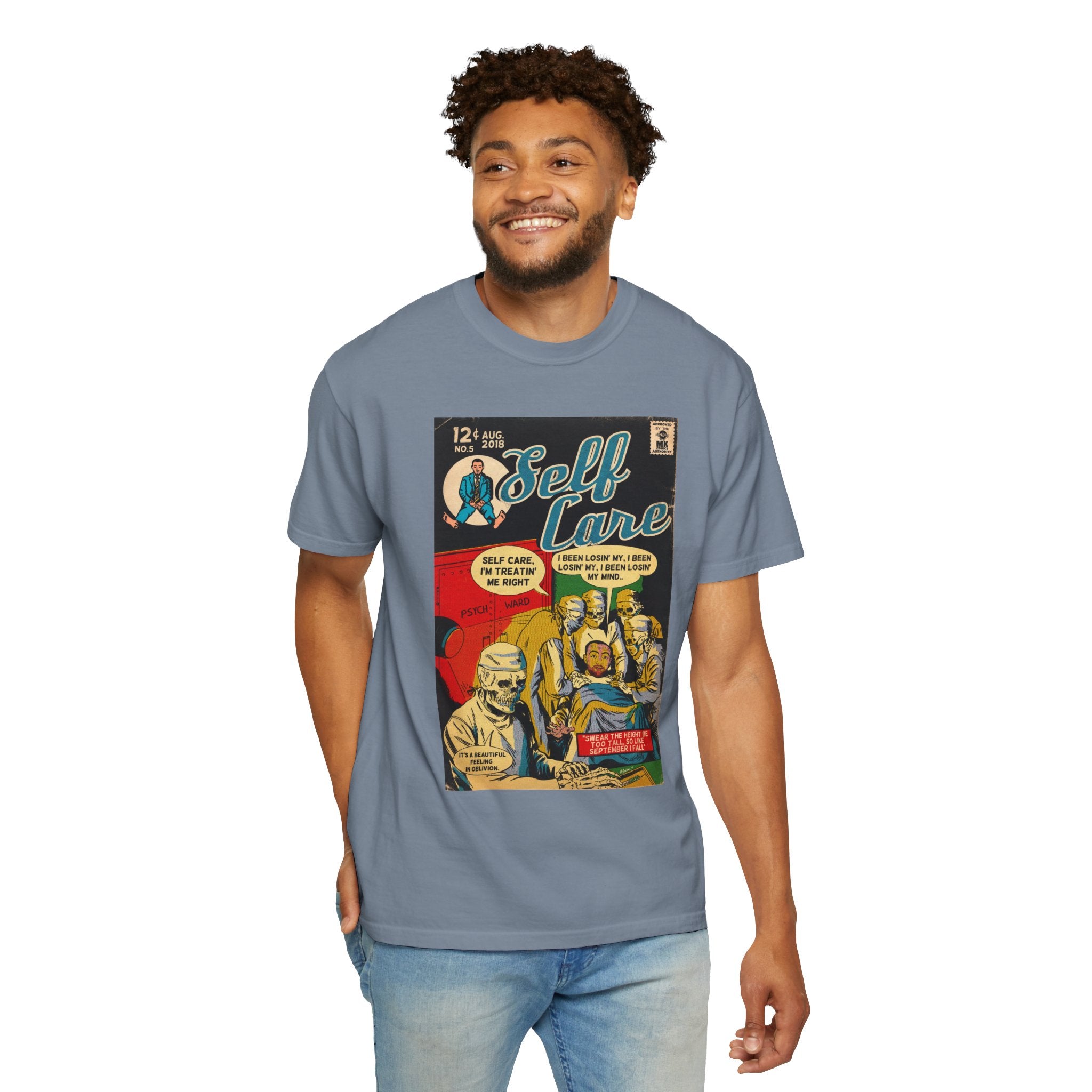 Self Care - Unisex Comfort Colors T-shirt