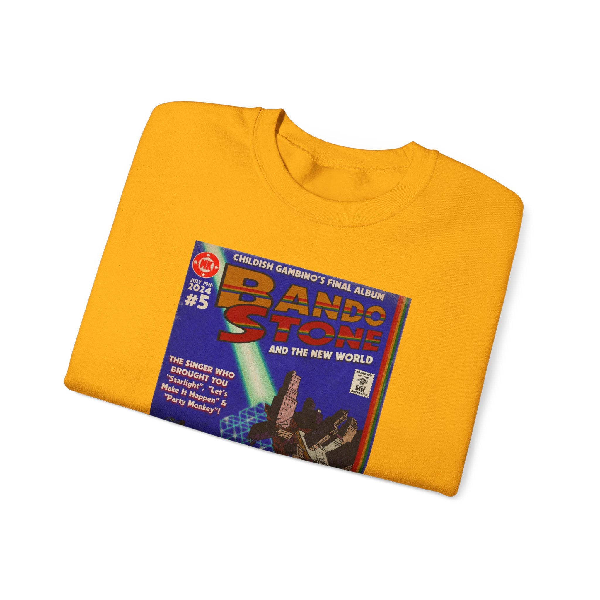 Bando Stone  - Unisex Heavy Blend™ Crewneck Sweatshirt