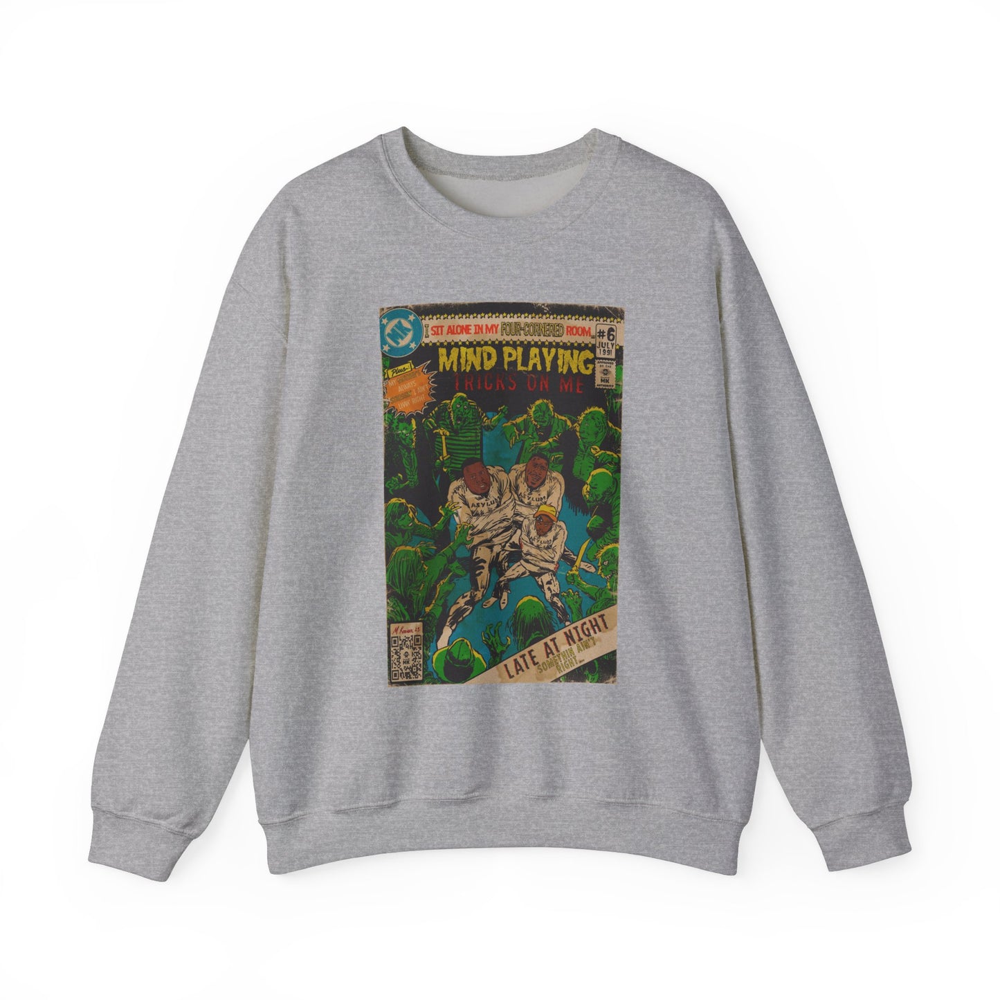 Geto Boys - Mind Playing Tricks - Unisex Heavy Blend™ Crewneck Sweatshirt