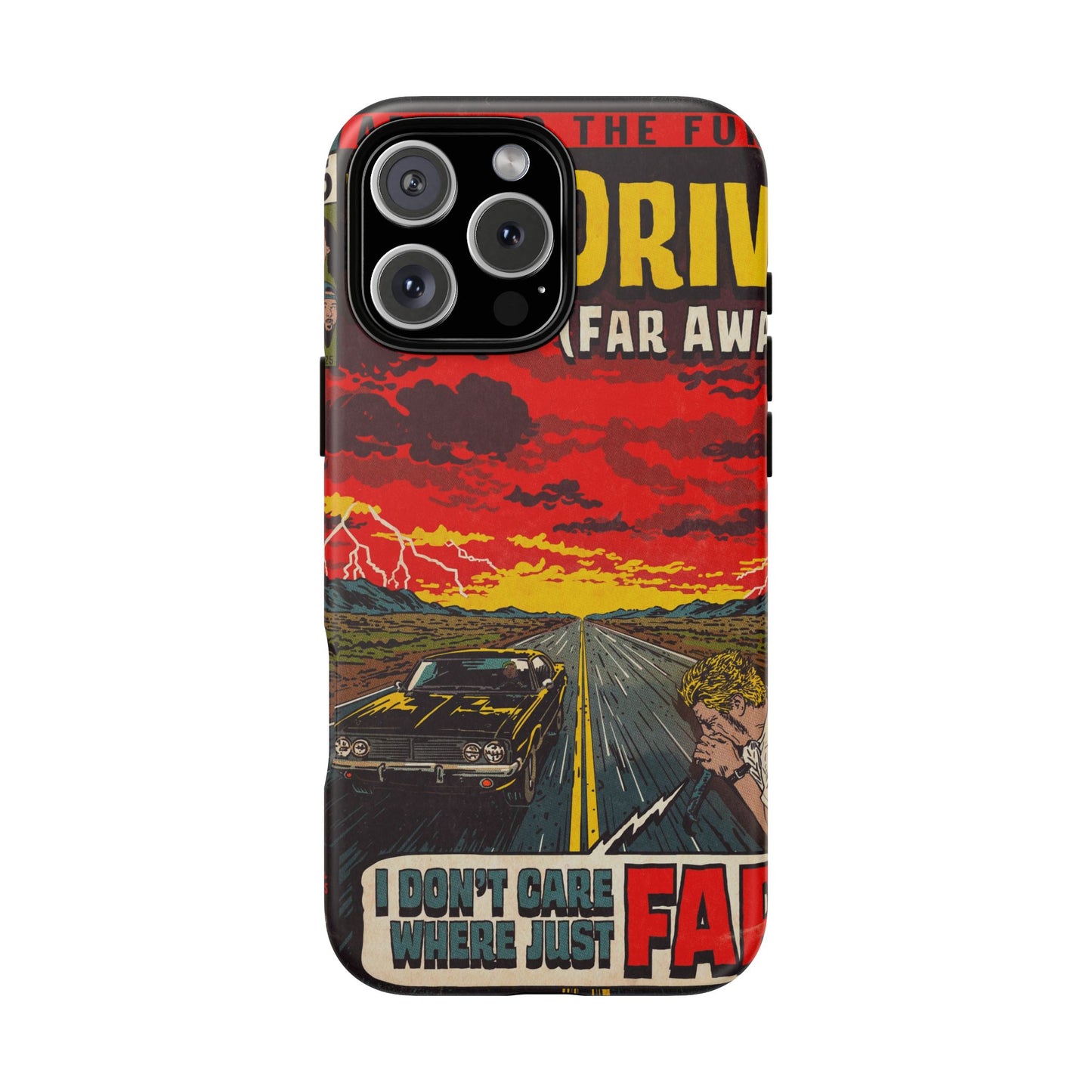 Be Quiet and Drive - Tough Phone Cases