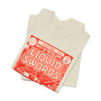 Liquid Swords - RED VARIANT - Unisex Jersey Short Sleeve Tee