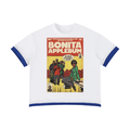 Bonita Applebum - Unisex Boxy Color Block T-Shirt