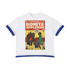 Bonita Applebum - Unisex Boxy Color Block T-Shirt