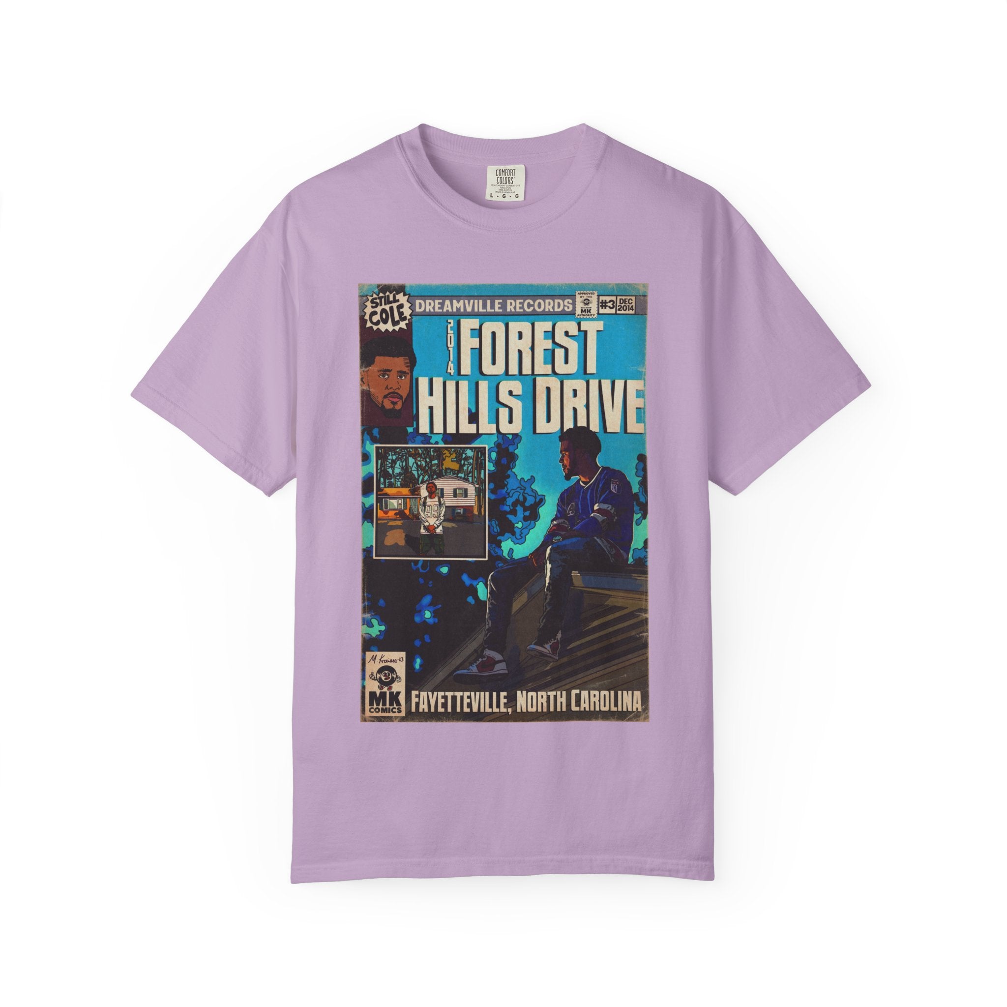Forest Hills Drive - Unisex Garment-Dyed T-shirt