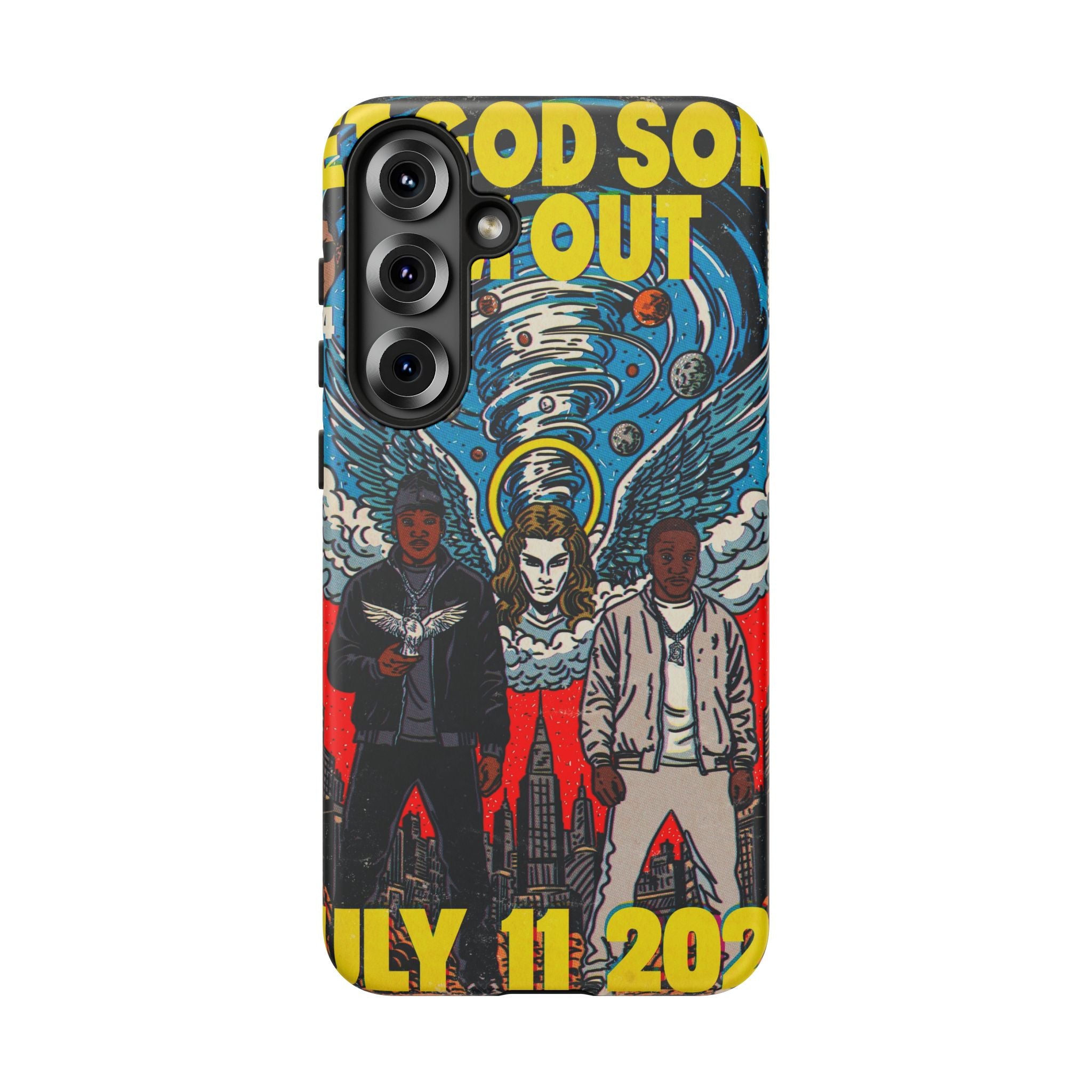Let God Sort Em Out - Tough Phone Cases