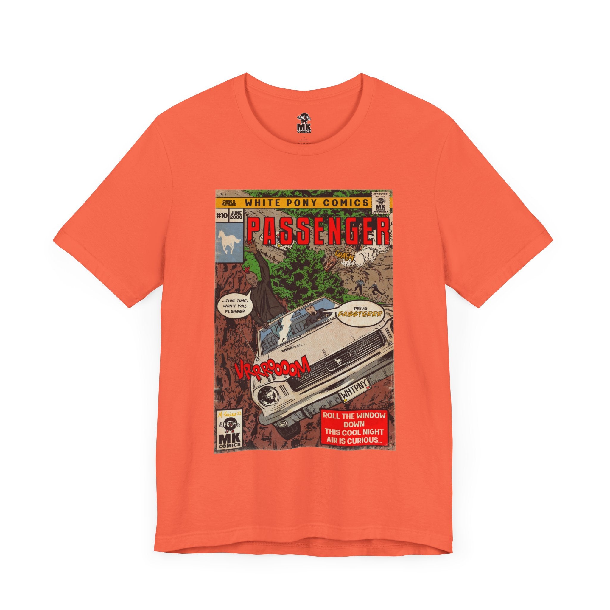 Maynard & Chino - Passenger - Unisex Jersey Short Sleeve Tee