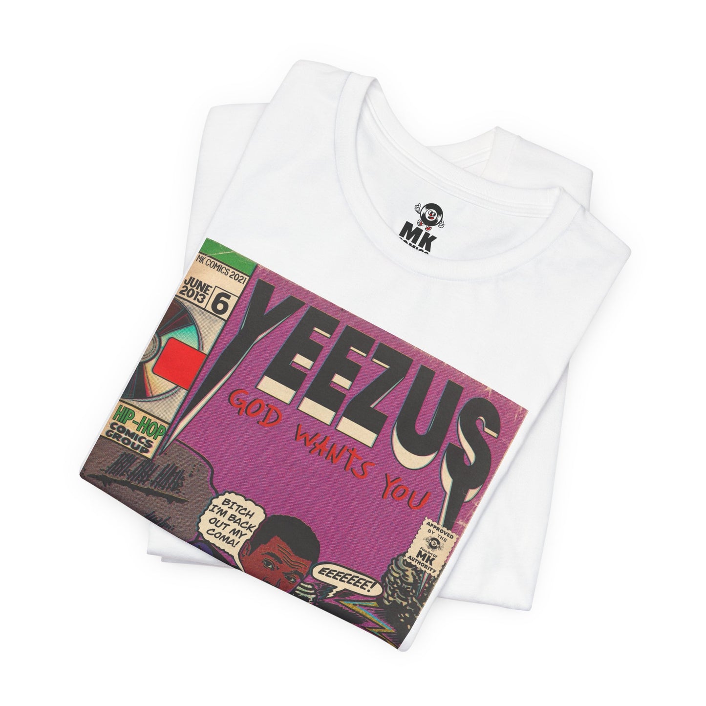 Yeez - Unisex Jersey Short Sleeve Tee