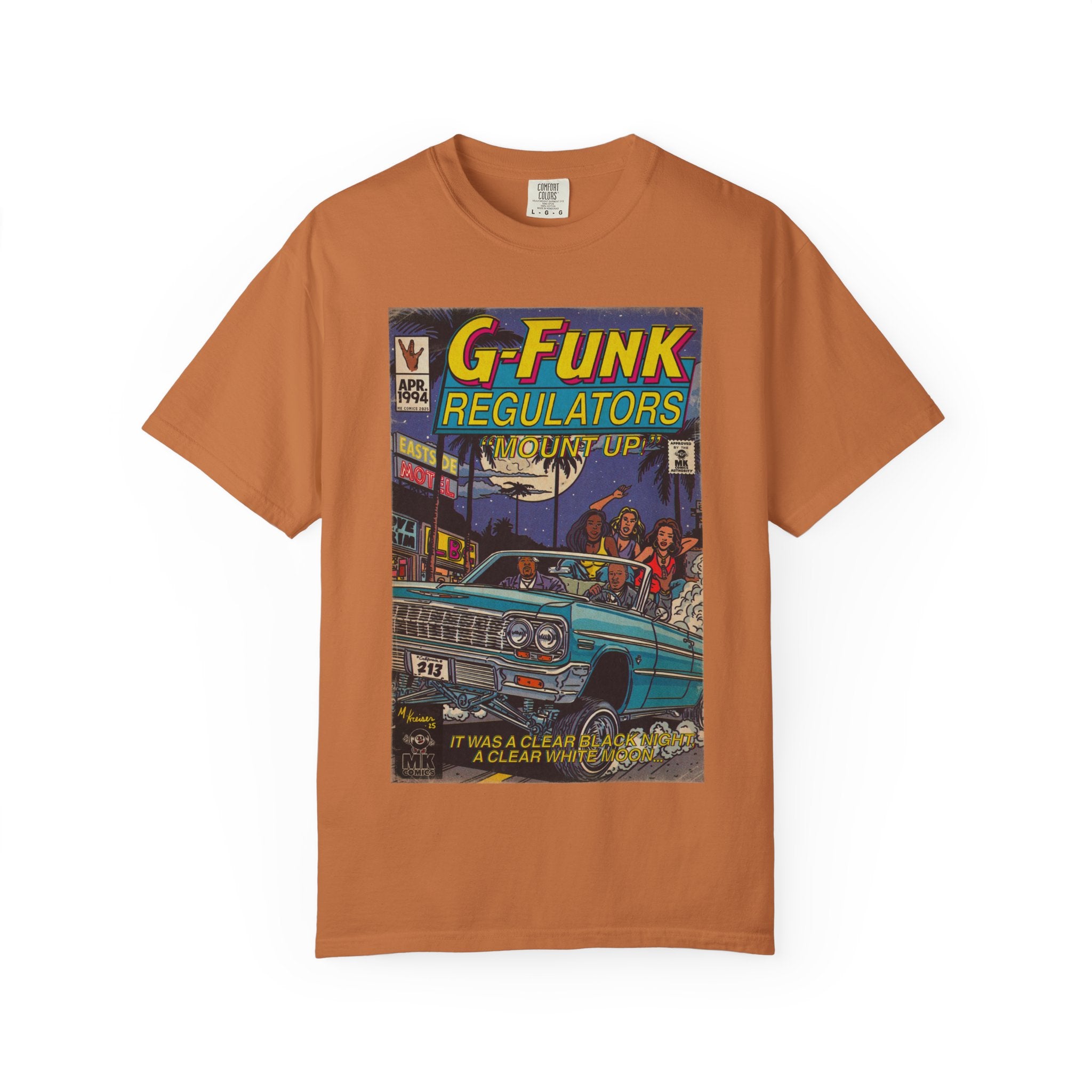 Regulate - Unisex Garment-Dyed T-shirt