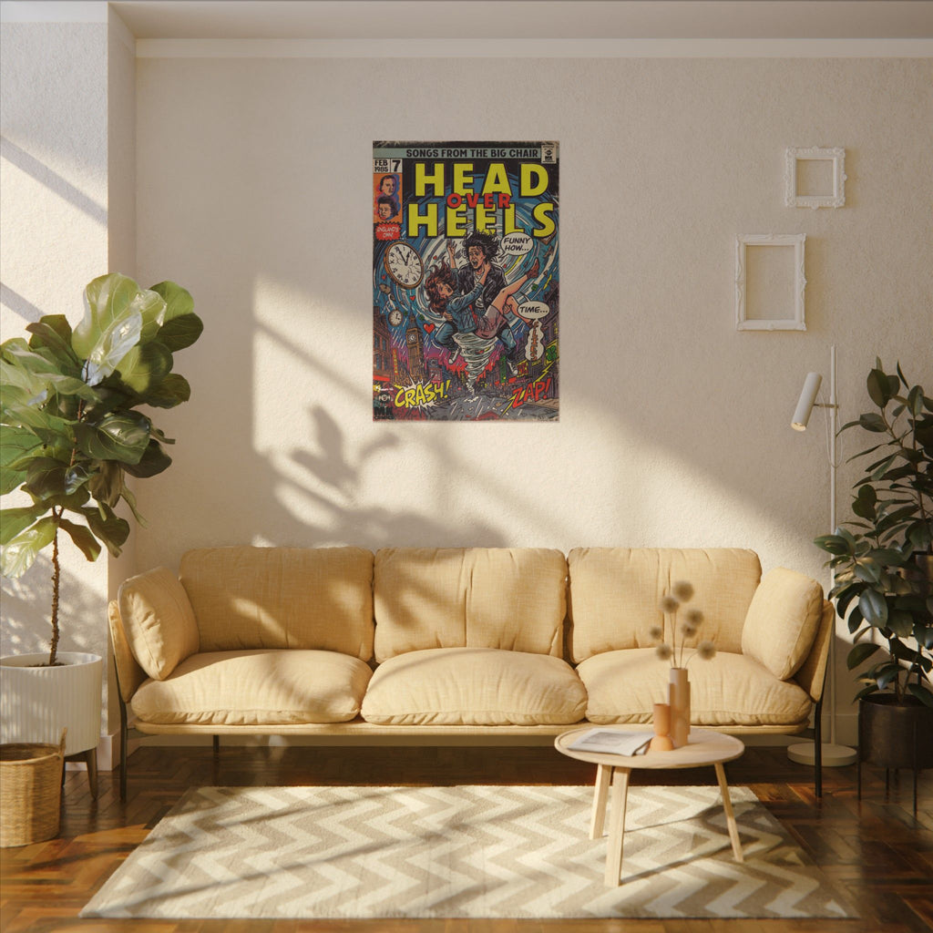 Head Over Heels - Matte Canvas, Stretched, 0.75" (Multi-Size)